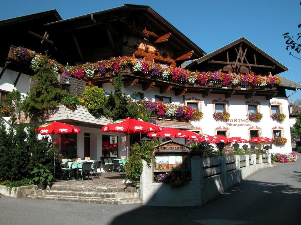 Gasthof Piburger See Hotel Oetz Kültér fotó
