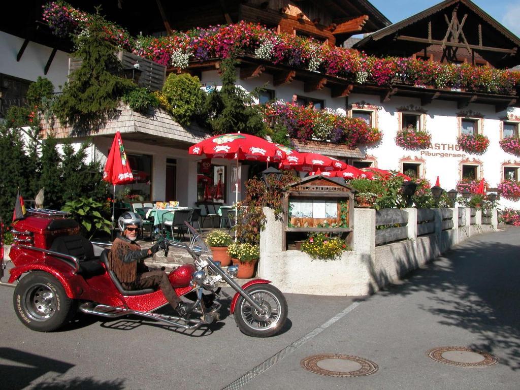 Gasthof Piburger See Hotel Oetz Kültér fotó