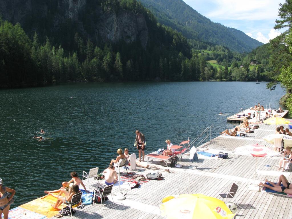 Gasthof Piburger See Hotel Oetz Kültér fotó