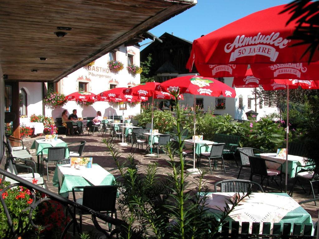 Gasthof Piburger See Hotel Oetz Kültér fotó