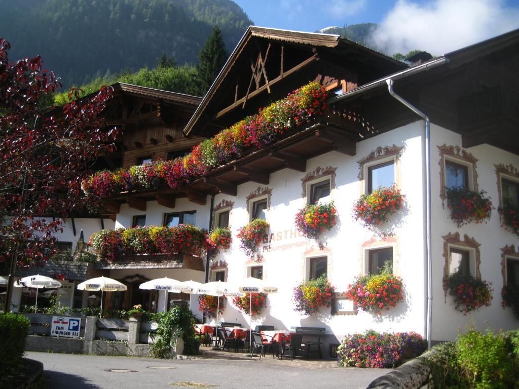 Gasthof Piburger See Hotel Oetz Kültér fotó