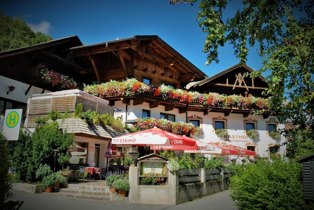 Gasthof Piburger See Hotel Oetz Kültér fotó