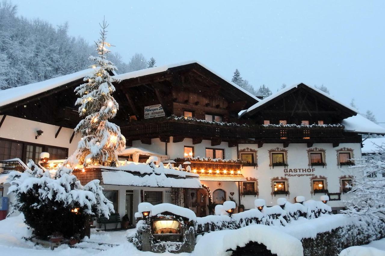 Gasthof Piburger See Hotel Oetz Kültér fotó